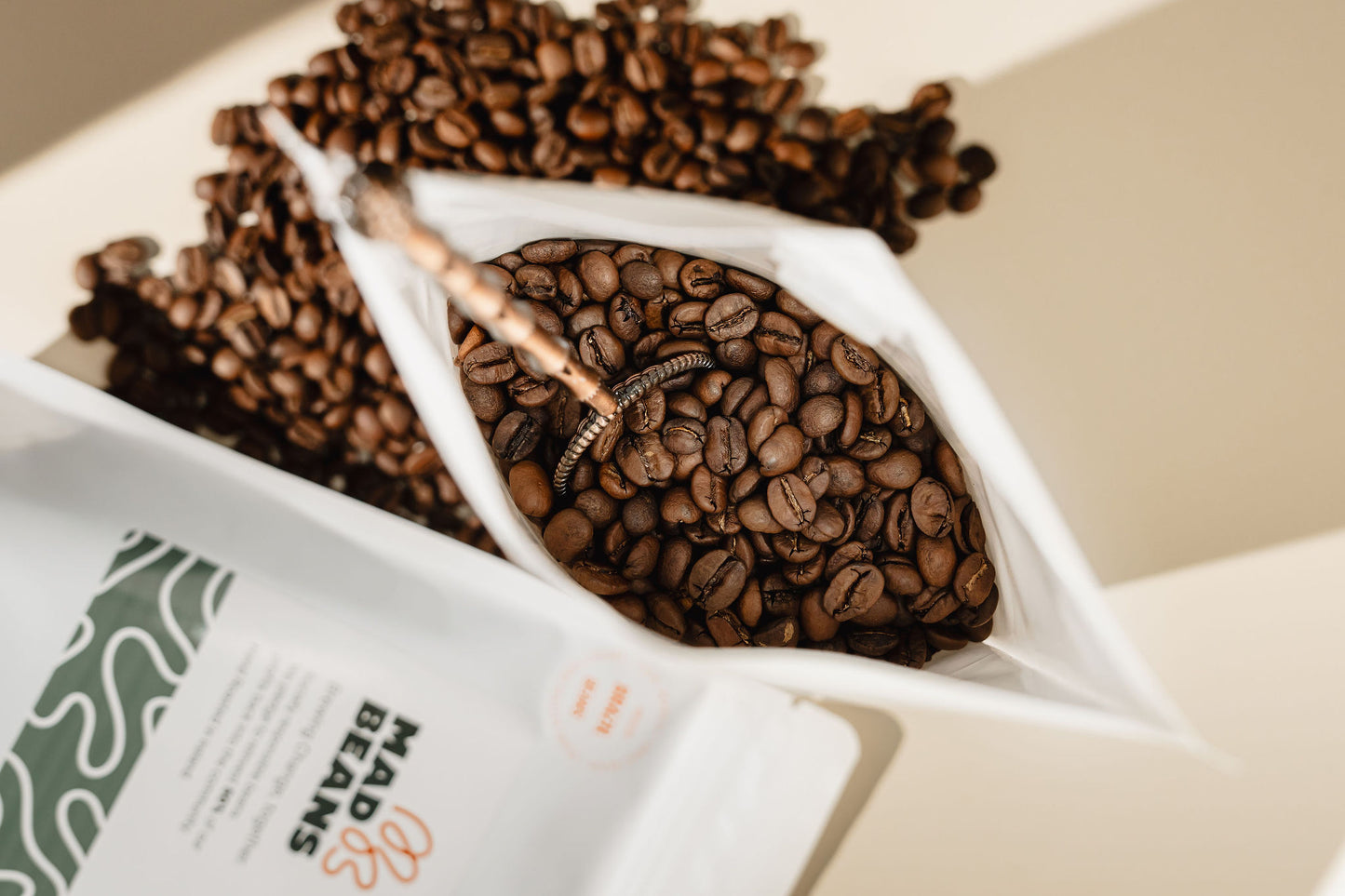 Bag of Mad Beans Speciality Coffee Brazil