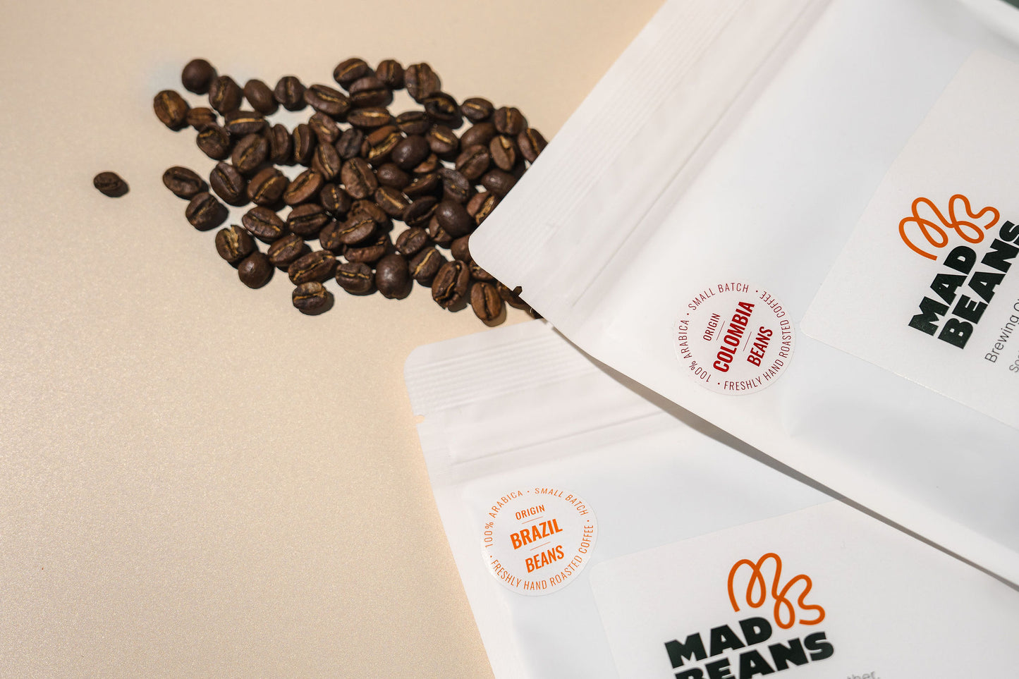 Mad Beans - Specialty Coffee Tasting Pack 2x250G