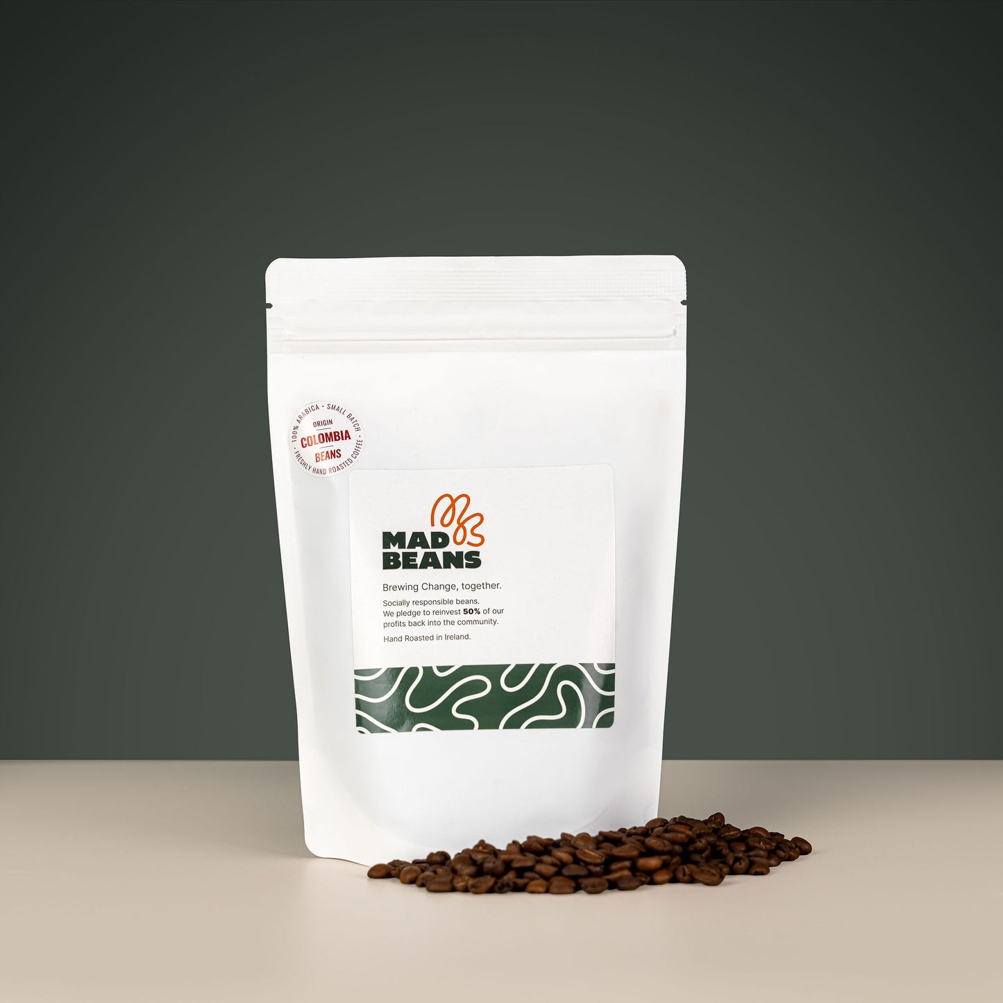 Mad Beans Colombian Coffee