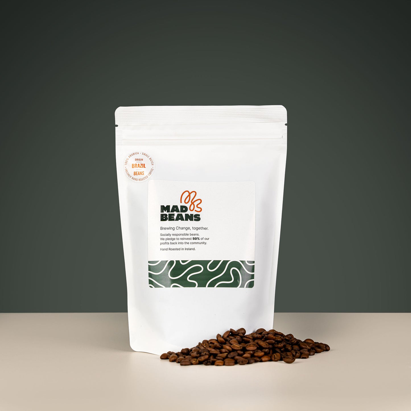 Mad Beans Brazilian Speciality Coffee