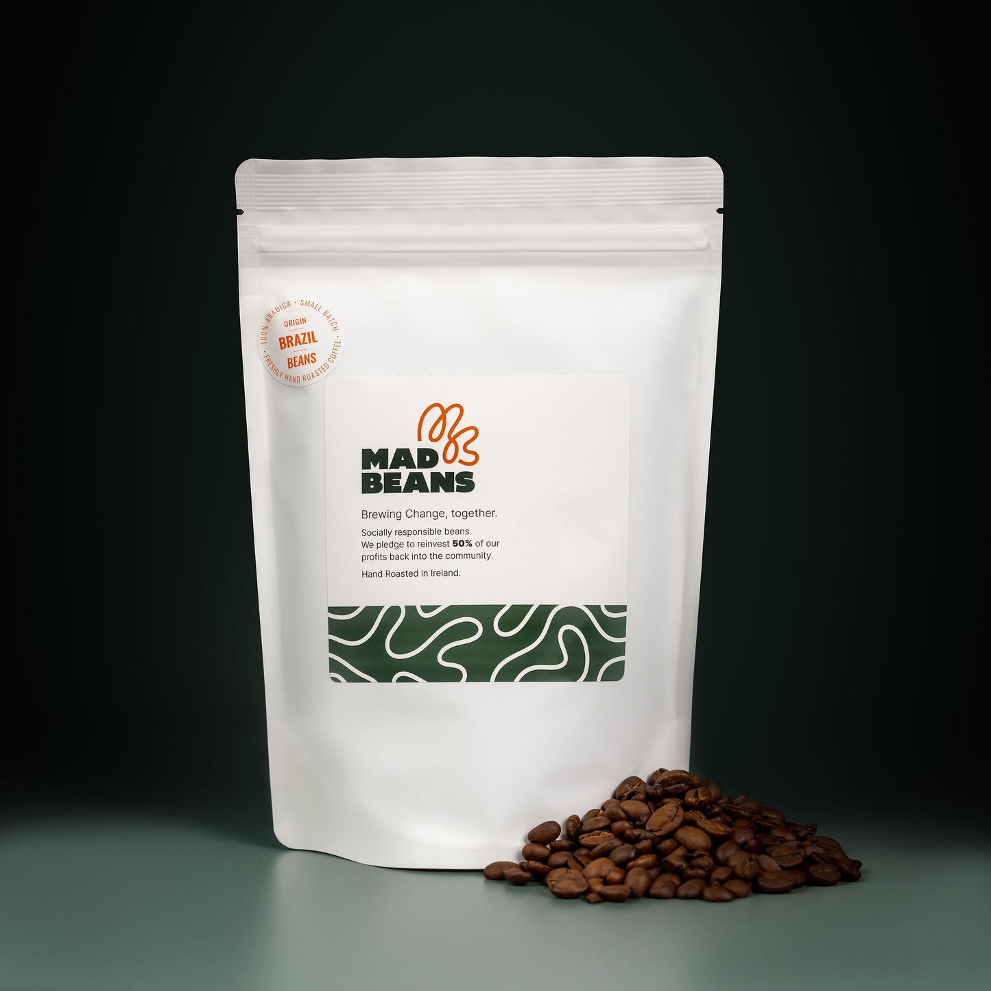 Brazilian Coffee | Chocolate & Hazelnut Notes