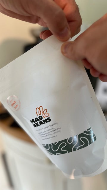 Brazilian Coffee Beans 1kg | Chocolate & Hazelnut Notes