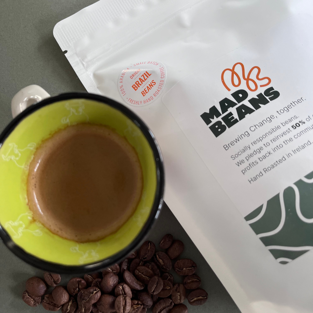 Mad Beans - Brazil Roasted Coffee Beans
