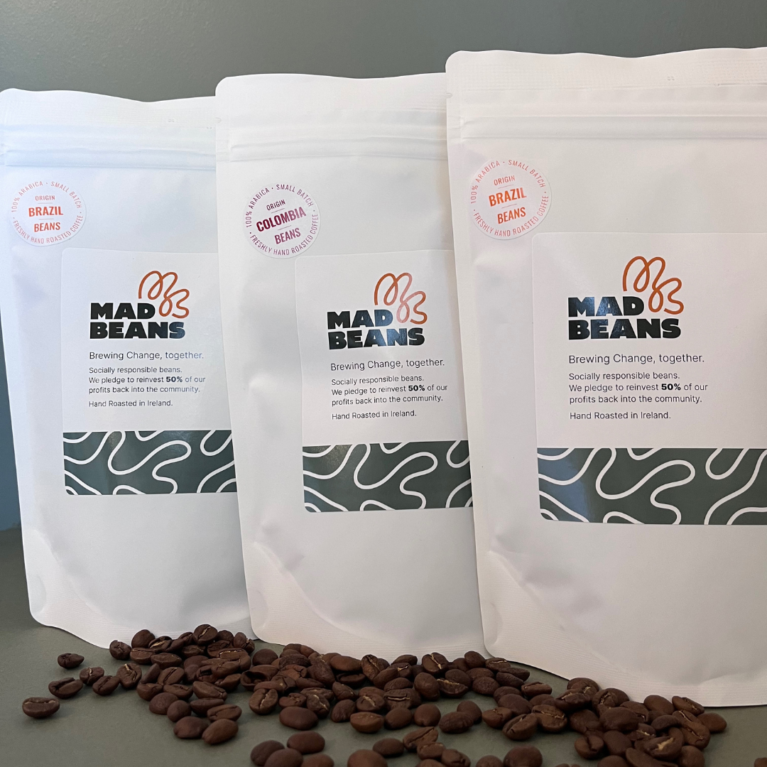 mad Beans Trip Brazilian and Colombian