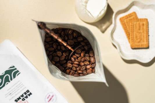 Guatemalan coffee beans