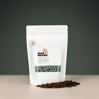 Mad Beans Colombian Coffee