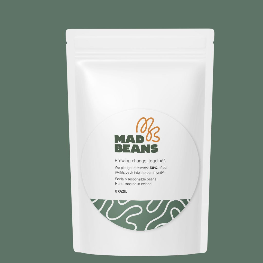 Mad Beans - Brazil Roasted Coffee Beans 250g