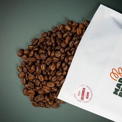 Colombian Coffee Beans 1kg | Rich, Smooth & Black Tea Notes