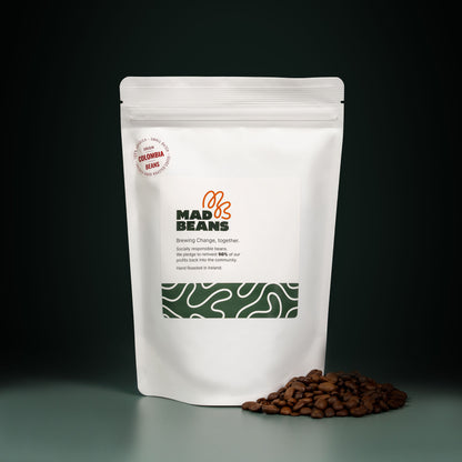 Colombian Coffee Beans 1kg | Rich, Smooth & Black Tea Notes