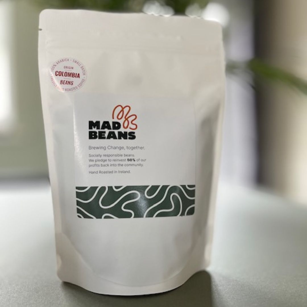 Mad Beans - Colombian Roasted Coffee Beans 