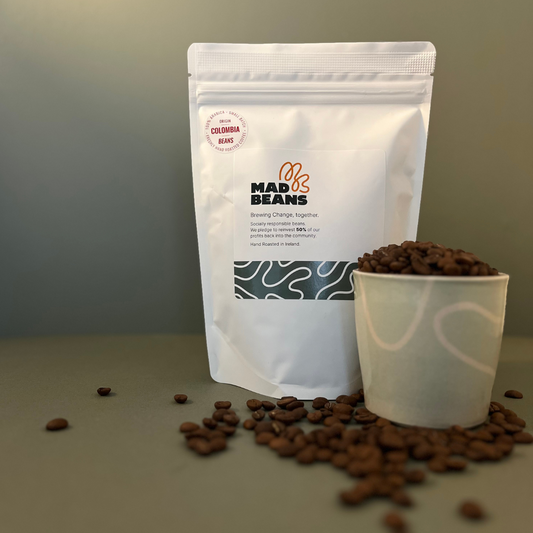 Mad Beans - Colombian Coffee 250g