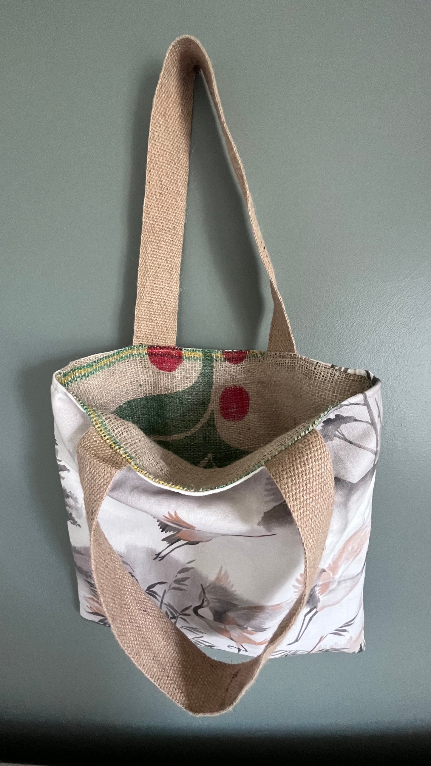 Mad Beans - Brewcycle Tote Bag Birds & Trees