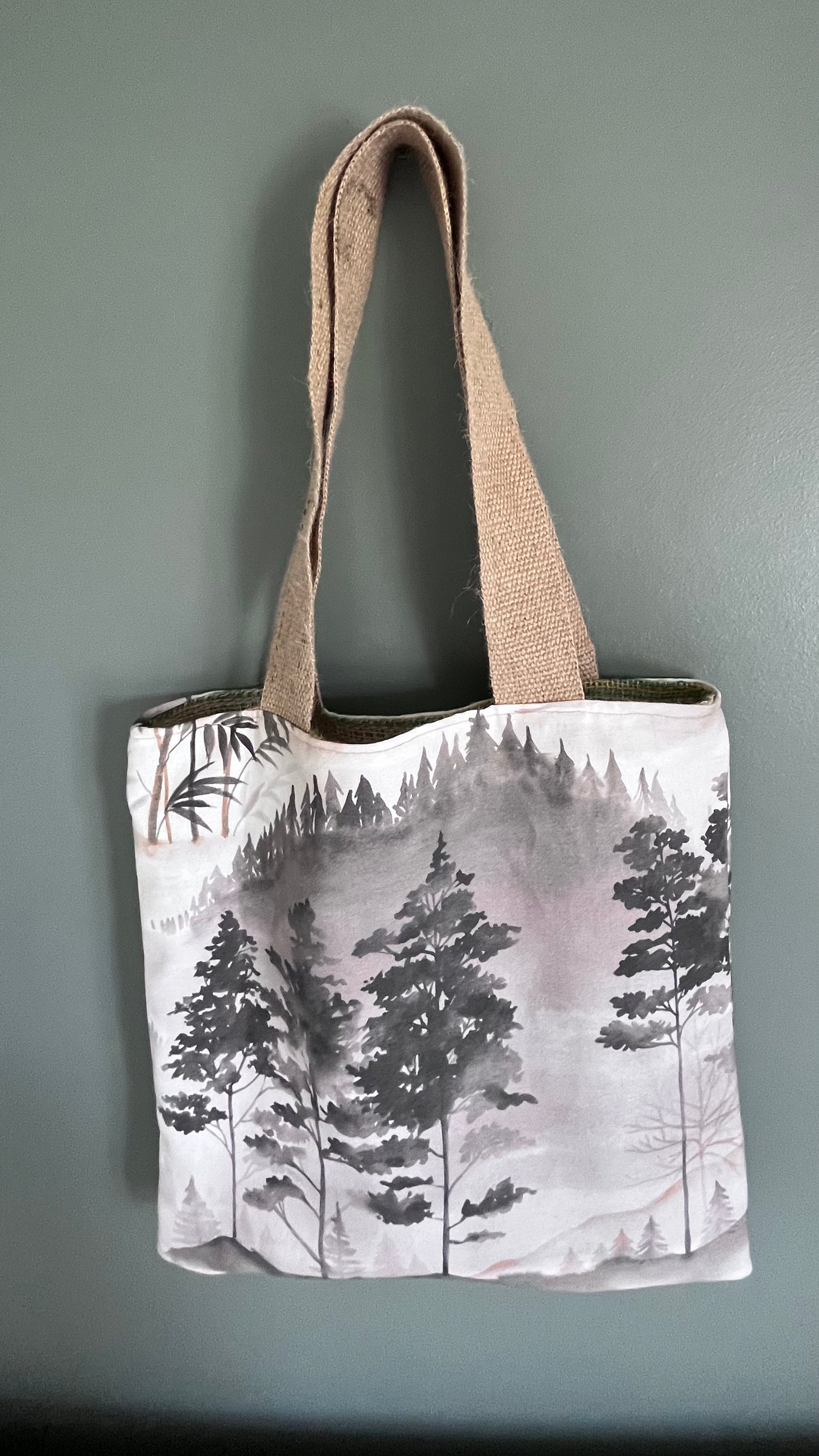 Mad Beans - Brewcycle Tote Bag Birds & Trees