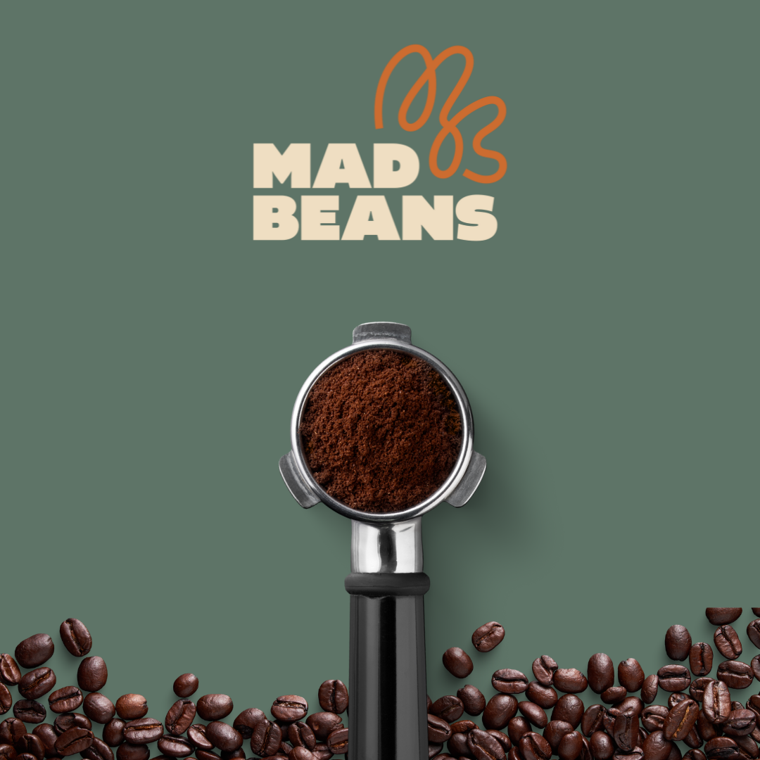 Mad Beans-Roasted Coffee Beans 1kg and 250g