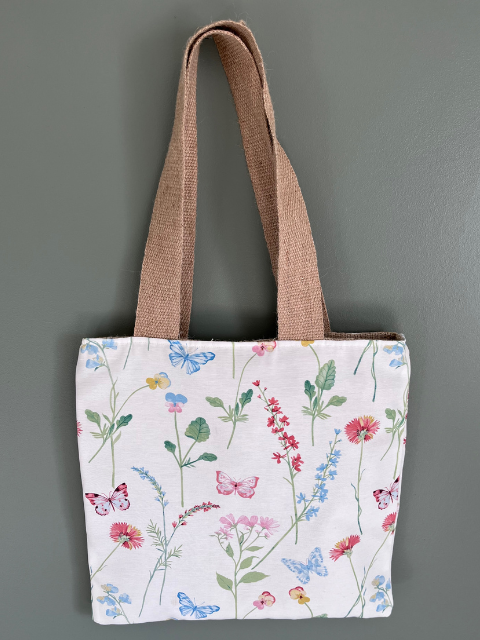 Mad Beans - Butterfly Tote Bag